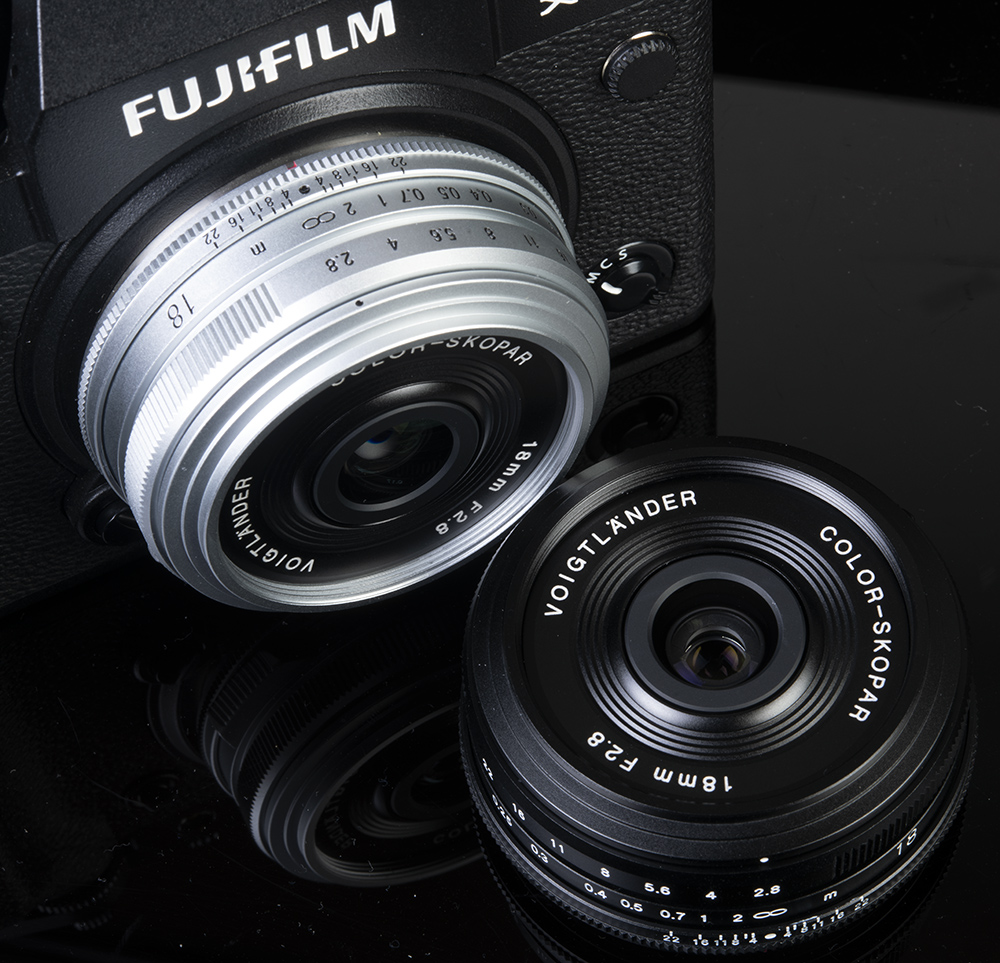 Voigtlander Fuji X 18mm F2.8 Color-Skopar Silver for Fuji X cameras