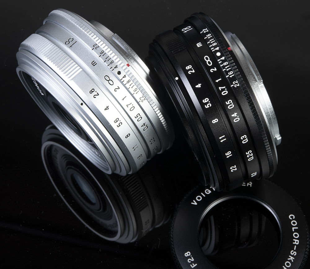 Voigtlander Fuji X 18mm F2.8 Color-Skopar Silver for Fuji X cameras