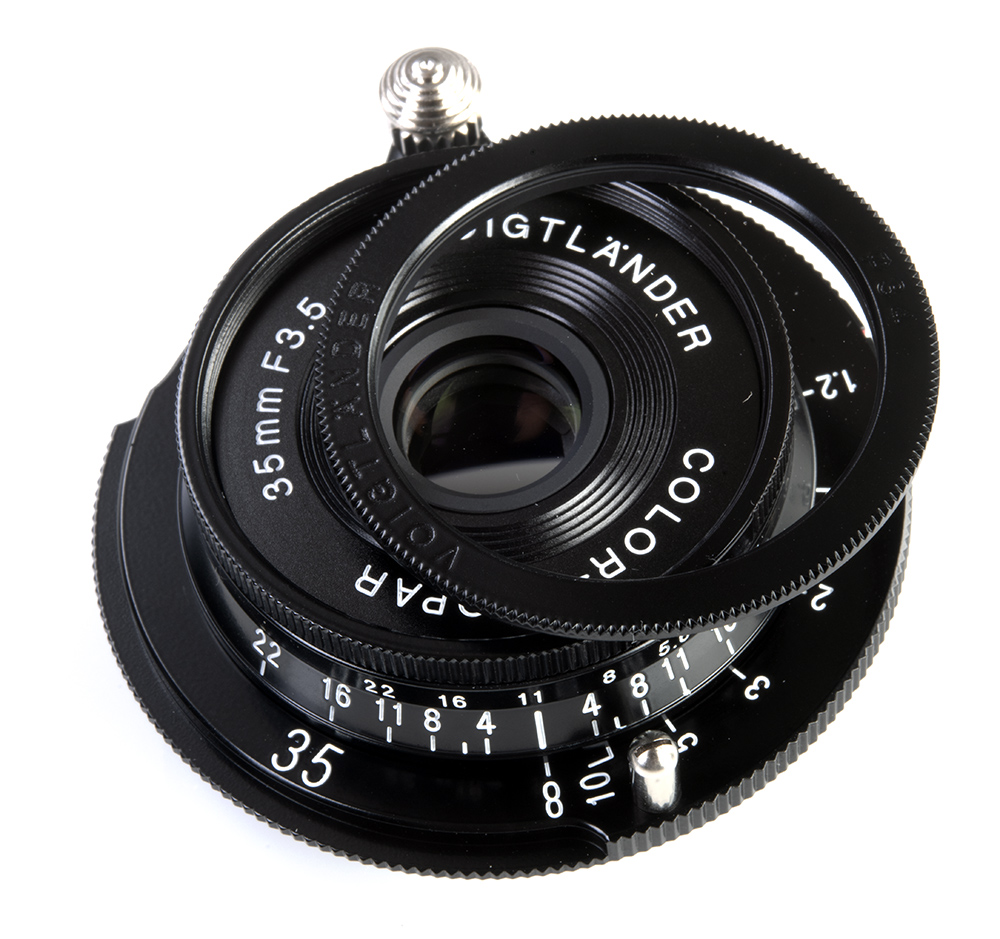 Voigtlander M 35mm f/3.5 Color Skopar Aspherical