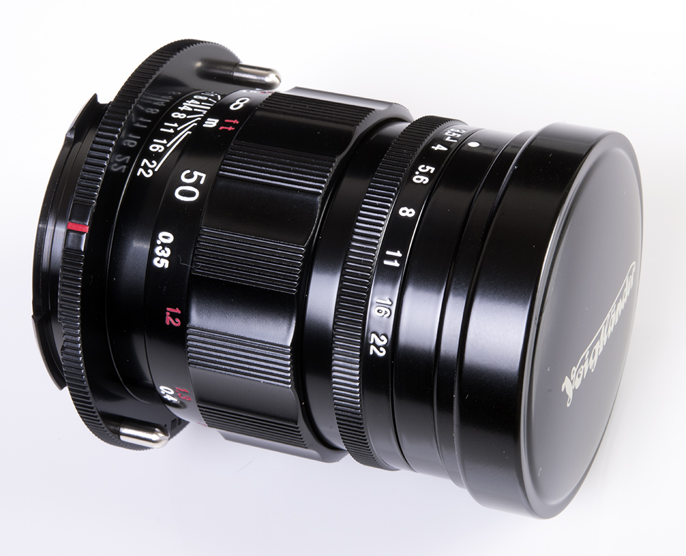 Voigtlander 50mm f/3.5 APO-Lanthar Type II Black: shop