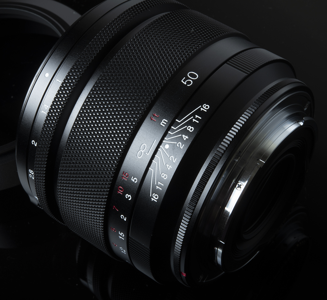 Voigtlander RF 50mm f/1.0: shop.CameraQuest.com