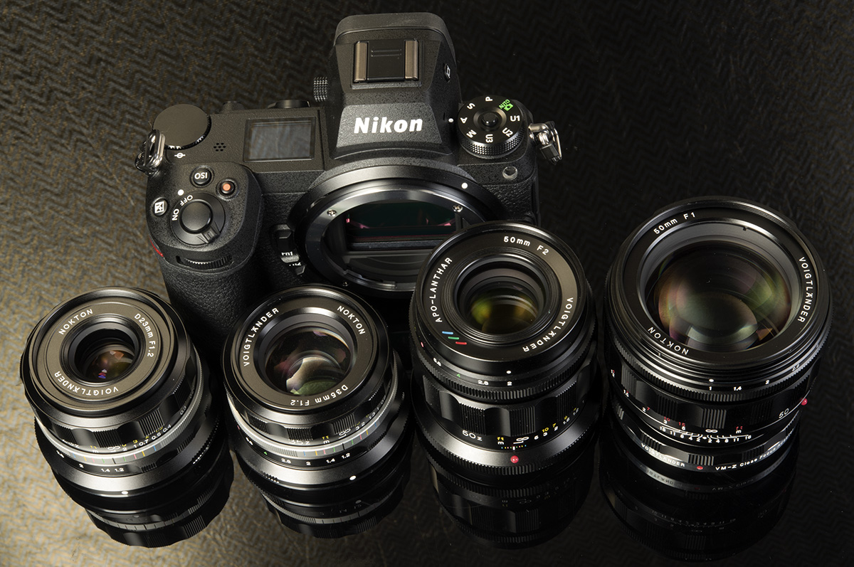 Voigtlander Z D35mm f/1.2 USED