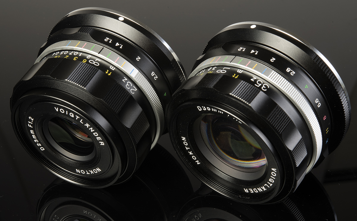 Voigtlander Z D35mm f/1.2 USED