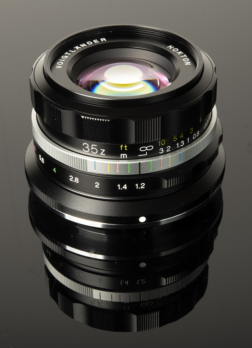 Voigtlander Z D35mm f/1.2 USED