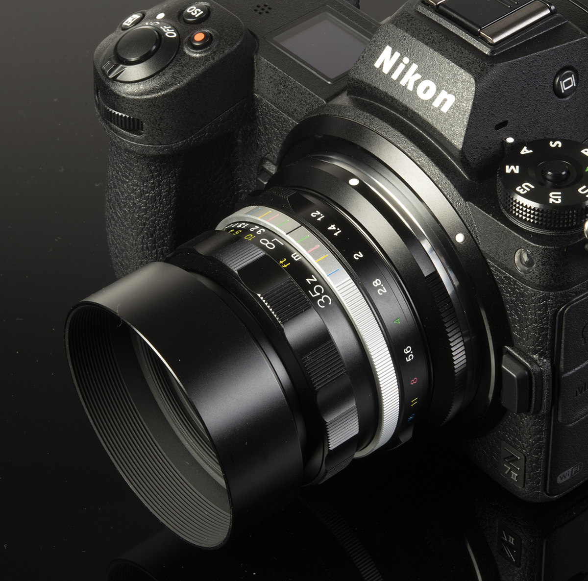 Voigtlander Z D35mm f/1.2 USED