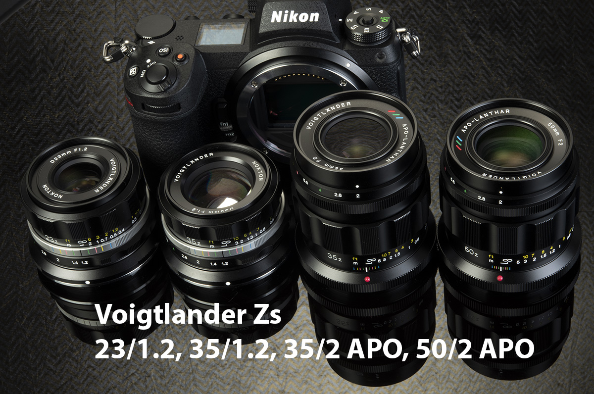 Voigtlander Z D35mm f/1.2 USED