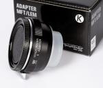 Voigtlander Pentax K KA Lens to M43 Micro 4/3 Camera Body  Adapter