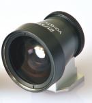 Voigtlander 21mm / 25mm  Viewfinder Version II  - Metal - BLACK