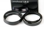 Voigtlander LH-8 Lens Hood for 35/1.2 M V2 or V3,  40/1.2 M, 50/1.2 M