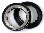 Rayqual Nikon G lens (without aperture ring) to Canon EOS Camera Body Adapter