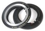 Rayqual Nikon F Lens (with aperture ring) to Canon EOS Camera Body Lens Adapter