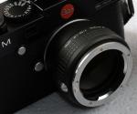 Rayqual Leica Visoflex Lens to Leica M Camera Body Lens Adapter