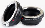 Rayqual Nikon F SLR Lens to Leica M Camera Body Lens Adapter