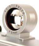 Voigtlander 75mm Viewfinder Metal Finder Body - CHROME