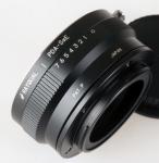 Rayqual Pentax DA Lens (without aperture ring) to Sony E / NEX