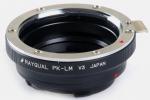 Rayqual Pentax K KA  SLR Lens to Leica M Camera Body Lens Adapter