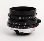 Voigtlander 21mm f/4 P Color Skopar Lens