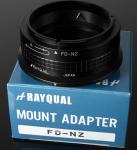 Rayqual Canon FD lens to Nikon Z body