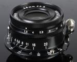 Voigtlander 28mm f/2.8 Color-Skopar Aspherical L39 Type I Black