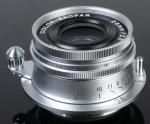 Voigtlander 28mm f/2.8 l39 Type I Silver USED
