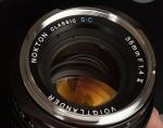 Voigtlander 35mm f/1.4 II SC Leica M