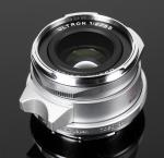 Voigtlander 35mm f/2 Ultron II Silver M USED