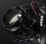 Voigtlander Nikon 55mm f/1.2 SL IIS AIS - Black