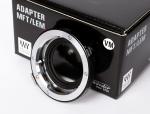 Voigtlander Leica M Lens to M43 Micro 4/3 Camera Body  Adapter
