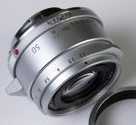 Voigtlander 50mm F2.2 Color Skopar Silver