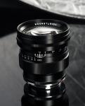 Voigtlander 75mm f/1.5 Nokton Leica M Black  USED