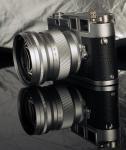 Voigtlander 75mm f/1.5 Nokton Leica M Silver