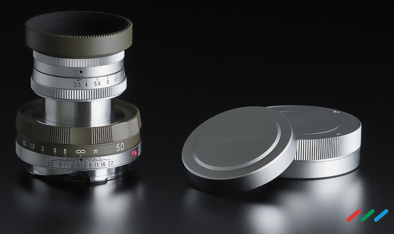 Voigtlander VM APO-LANTHAR 50mm Limited 25th Anniversary Olive - Main Image